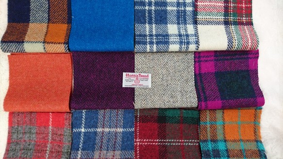 100年以上の歴史が詰まったスコットランド伝統の毛織物 ハリスツイード